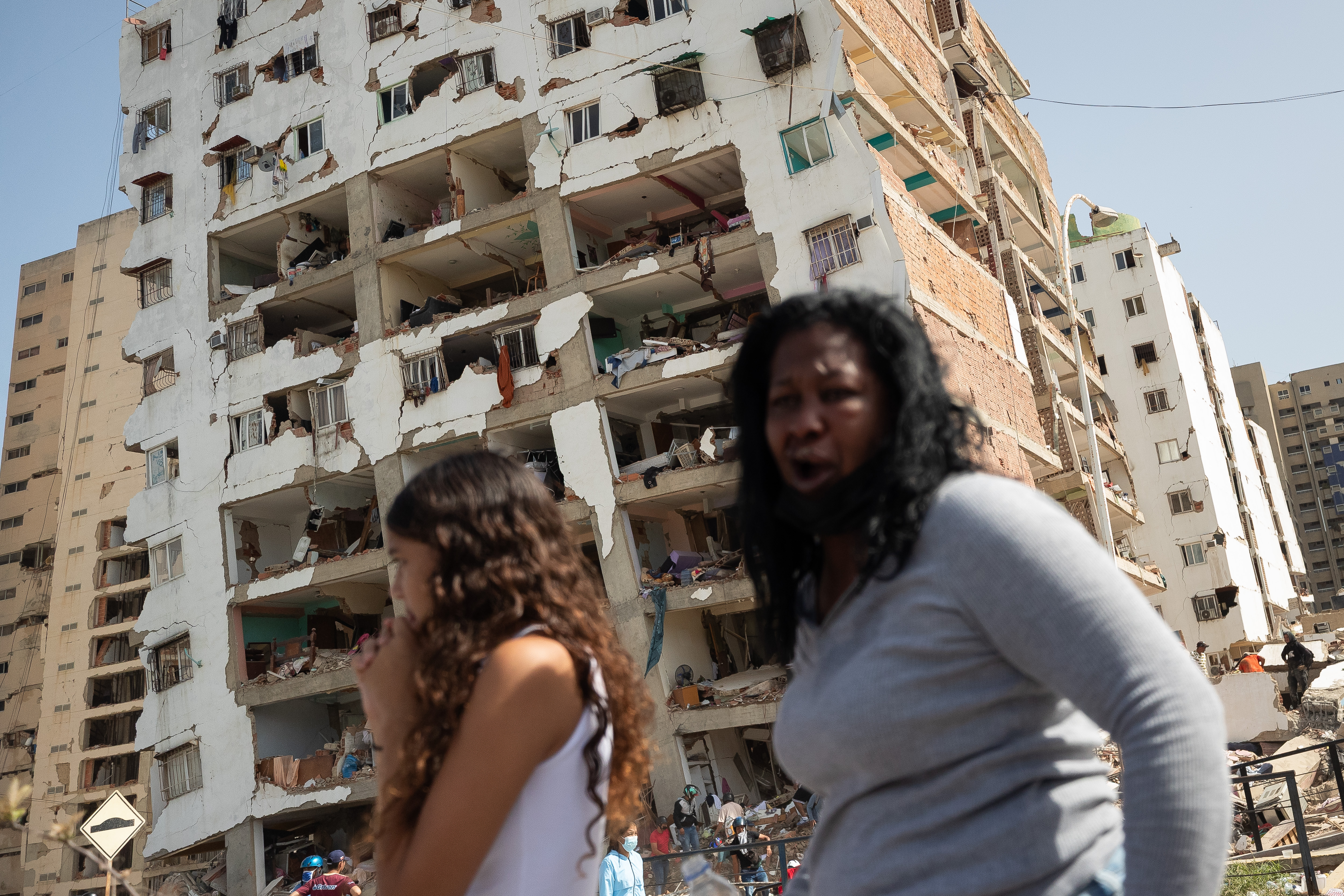TERREMOTO EN VENEZUELA'
