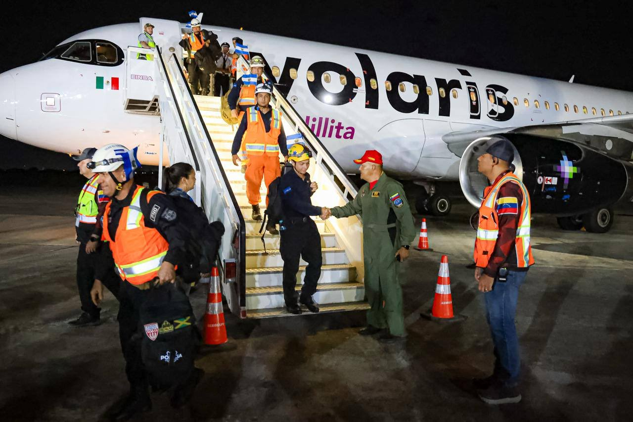 TERREMOTO EN VENEZUELA'