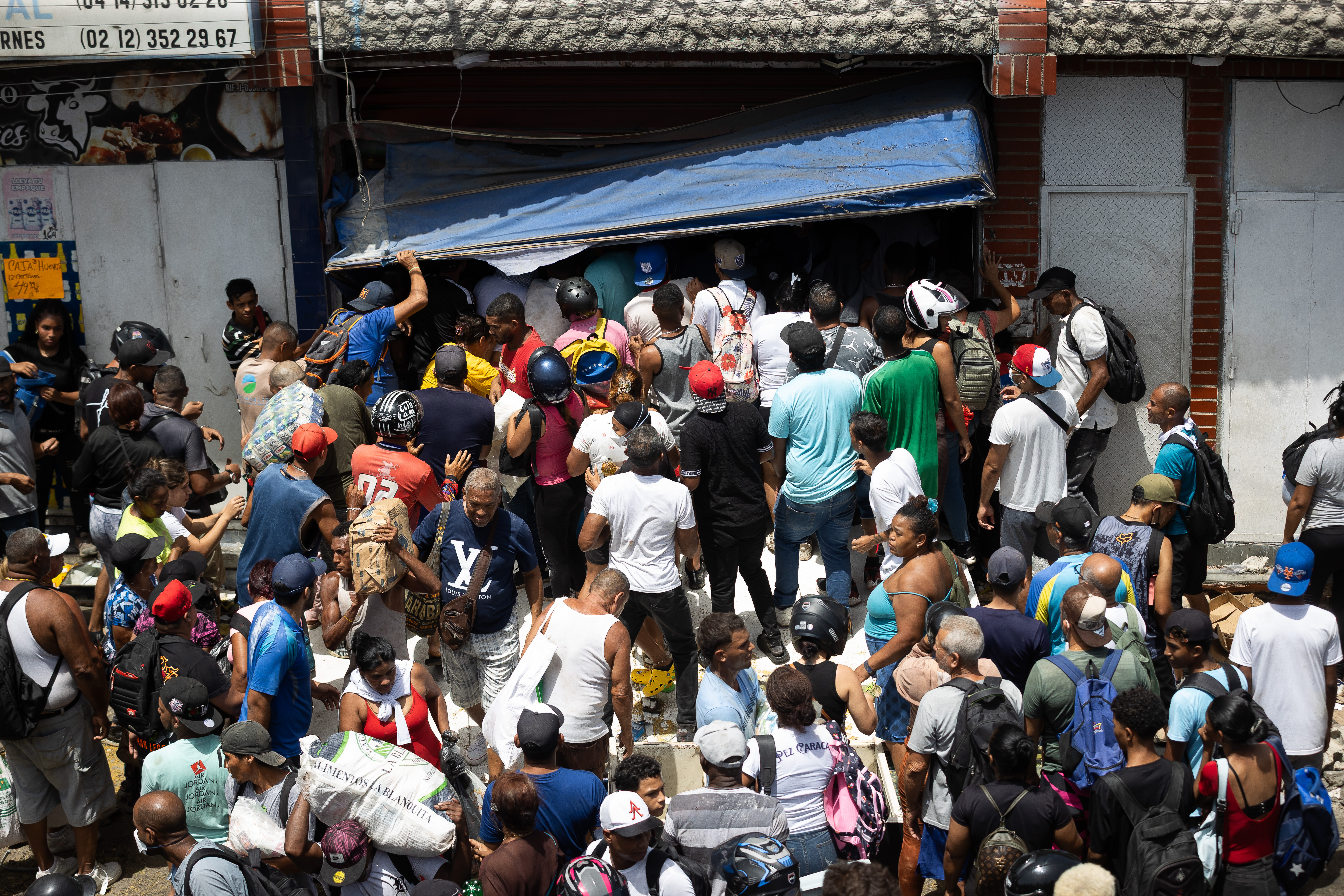 TERREMOTO EN VENEZUELA'