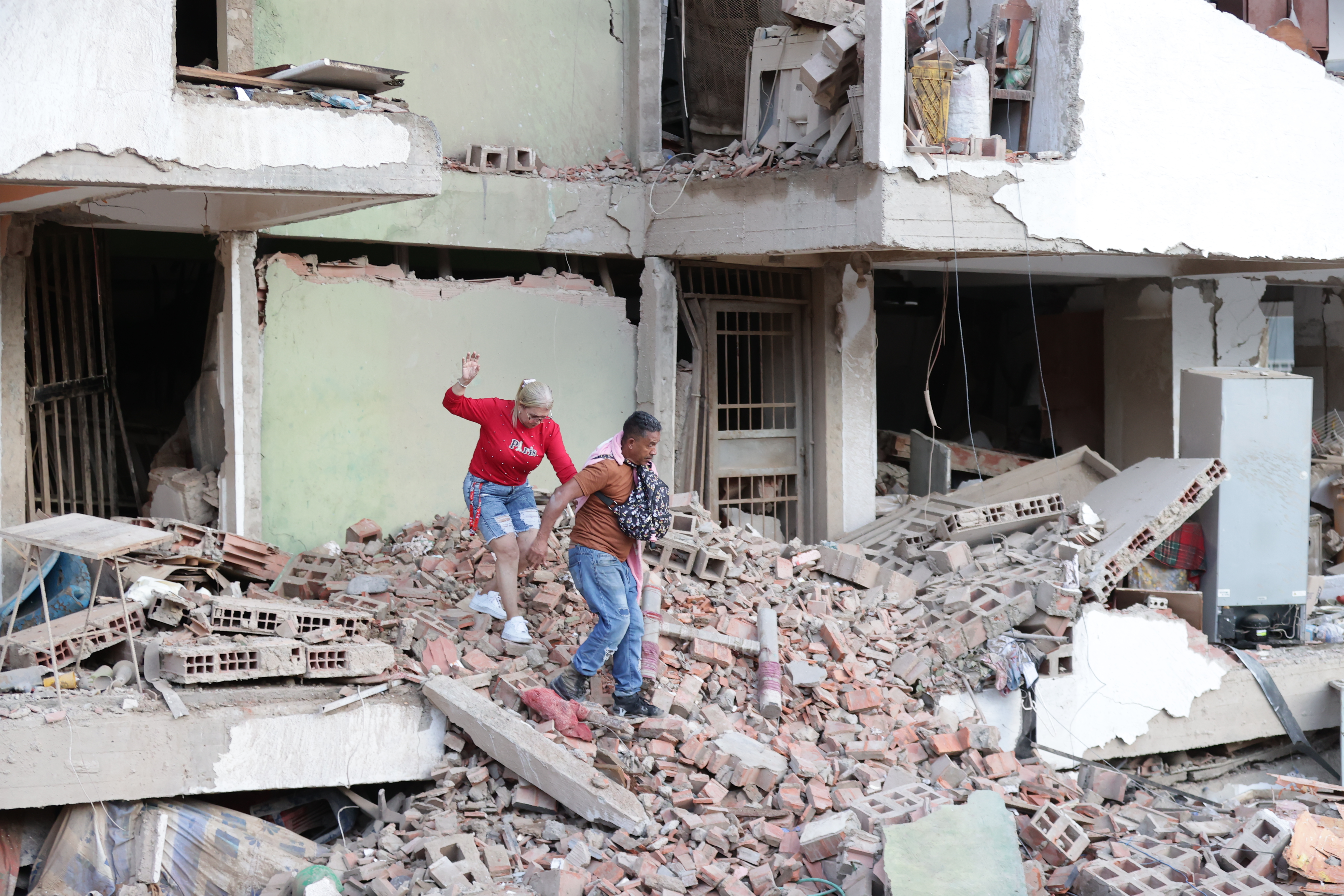 TERREMOTO VENEZUELA