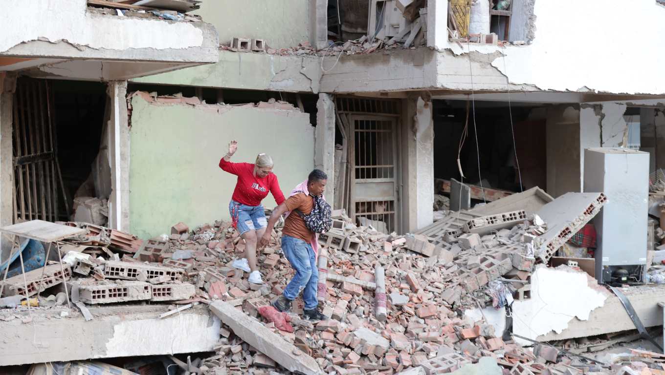 TERREMOTO VENEZUELA