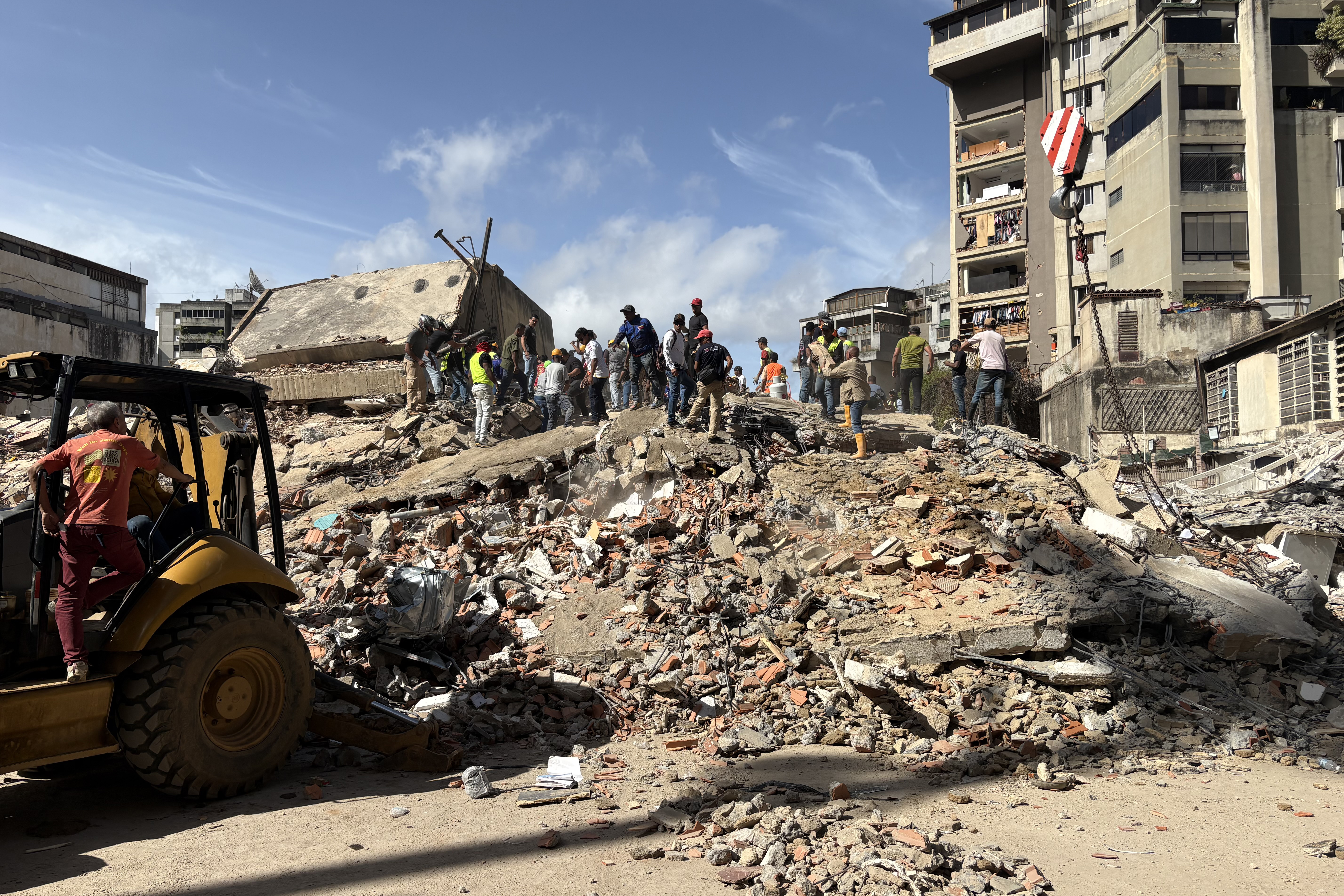 TERREMOTO VENEZUELA