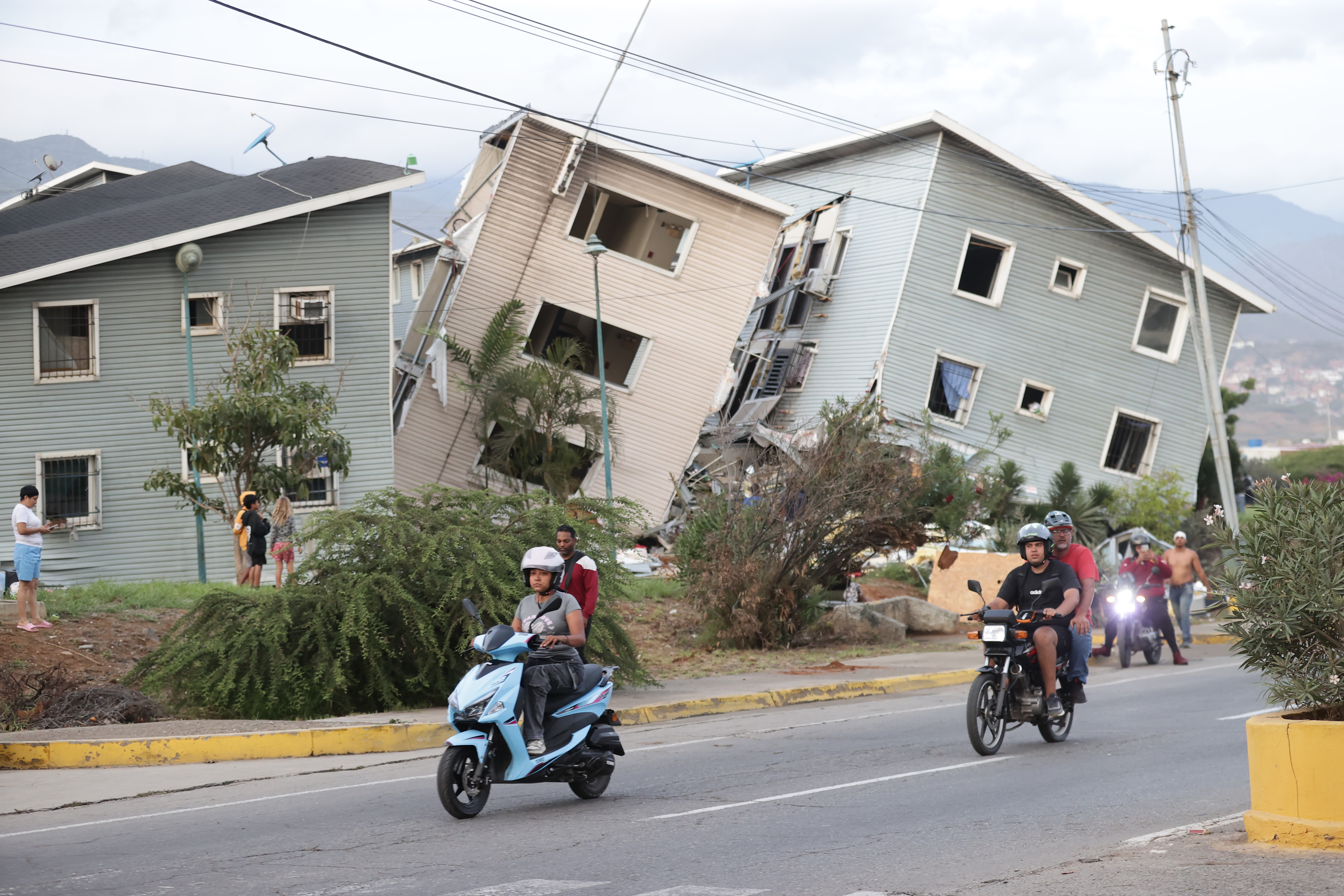 TERREMOTO VENEZUELA