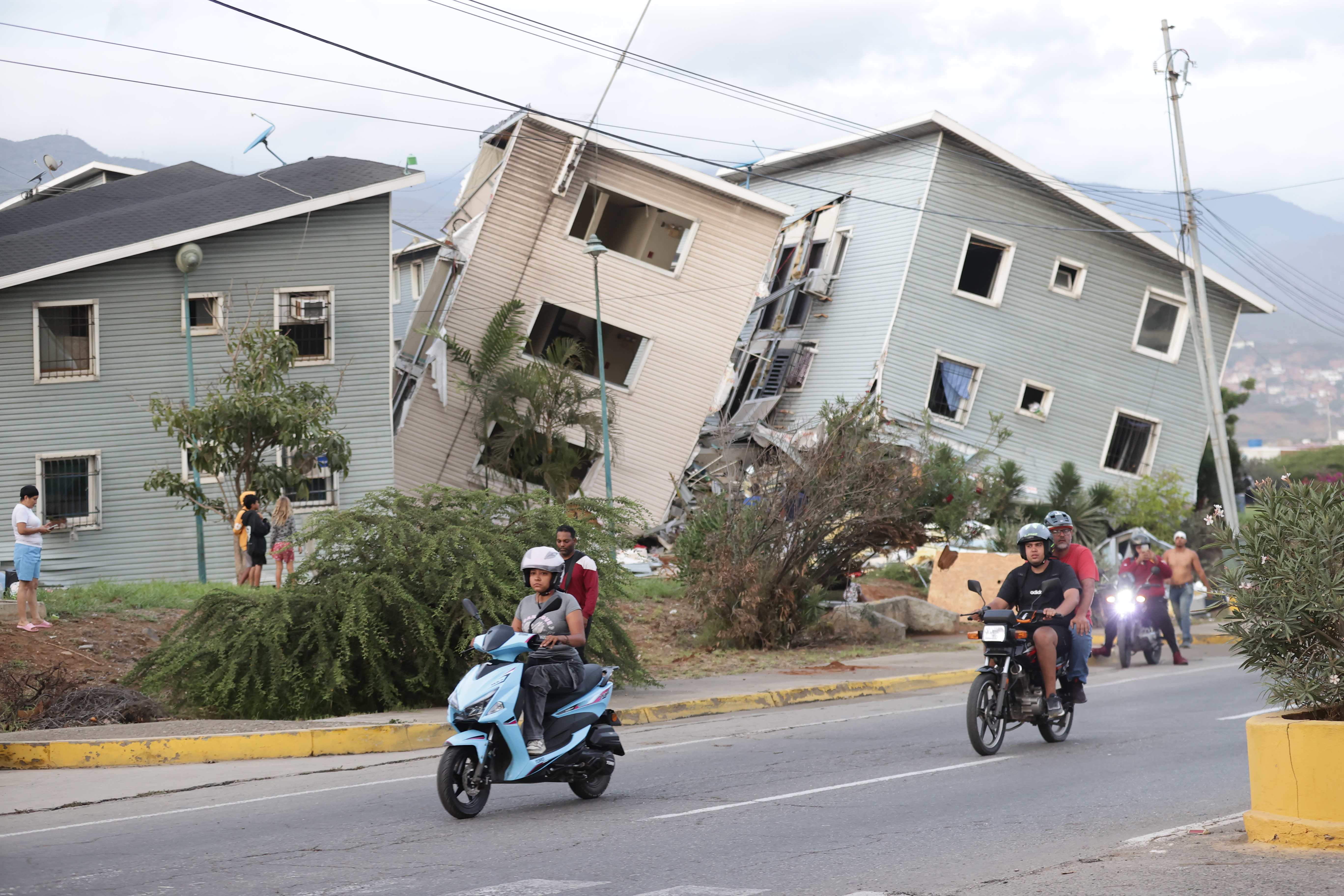 TERREMOTO VENEZUELA'