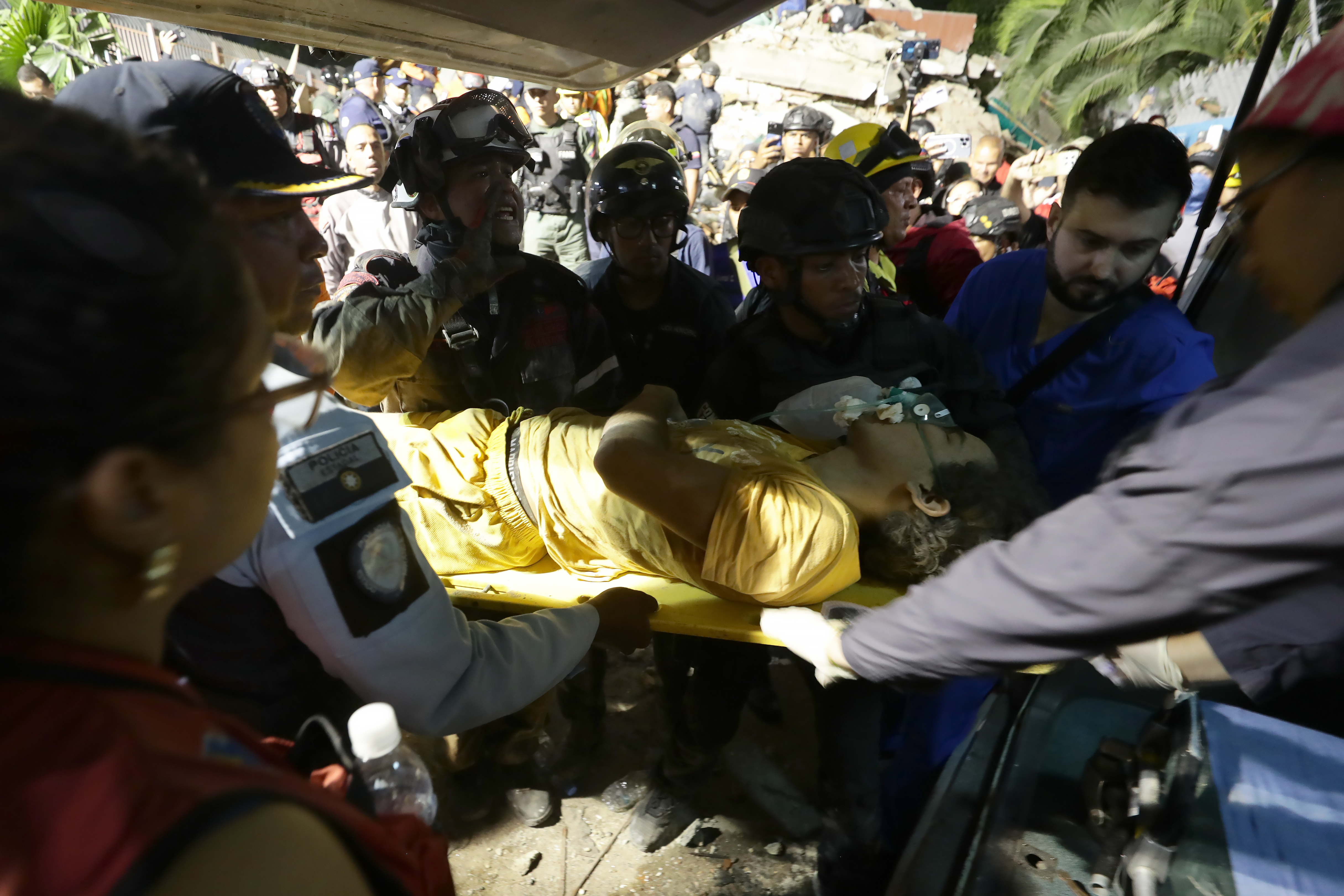 TERREMOTO VENEZUELA
