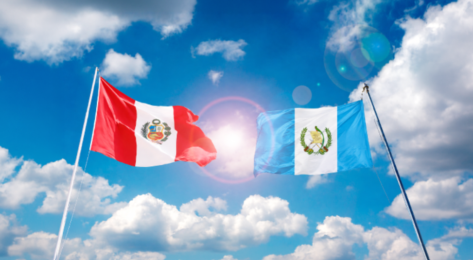El TLC entre Guatemala y Perú entrará en vigor el 1 de julio con el objetivo de diversificar mercados