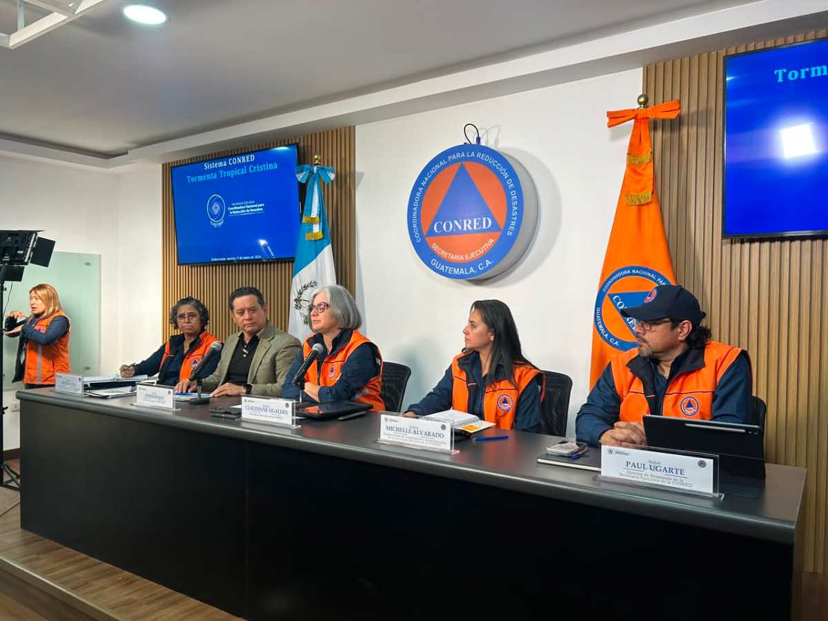 Tormenta tropical Cristina: a cuántos kilómetros está de Gua