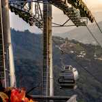 El proyecto del teleférico entre el Aeropuerto La Aurora y Antigua Guatemala avanzará a una nueva fase de estudios que analizará siete aspectos clave para determinar si la obra es técnica, ambiental y financieramente viable. (Foto, Prensa Libre: ShutterStock)