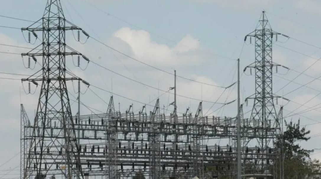 Torres de electricidad energía eléctrica en Guatemala