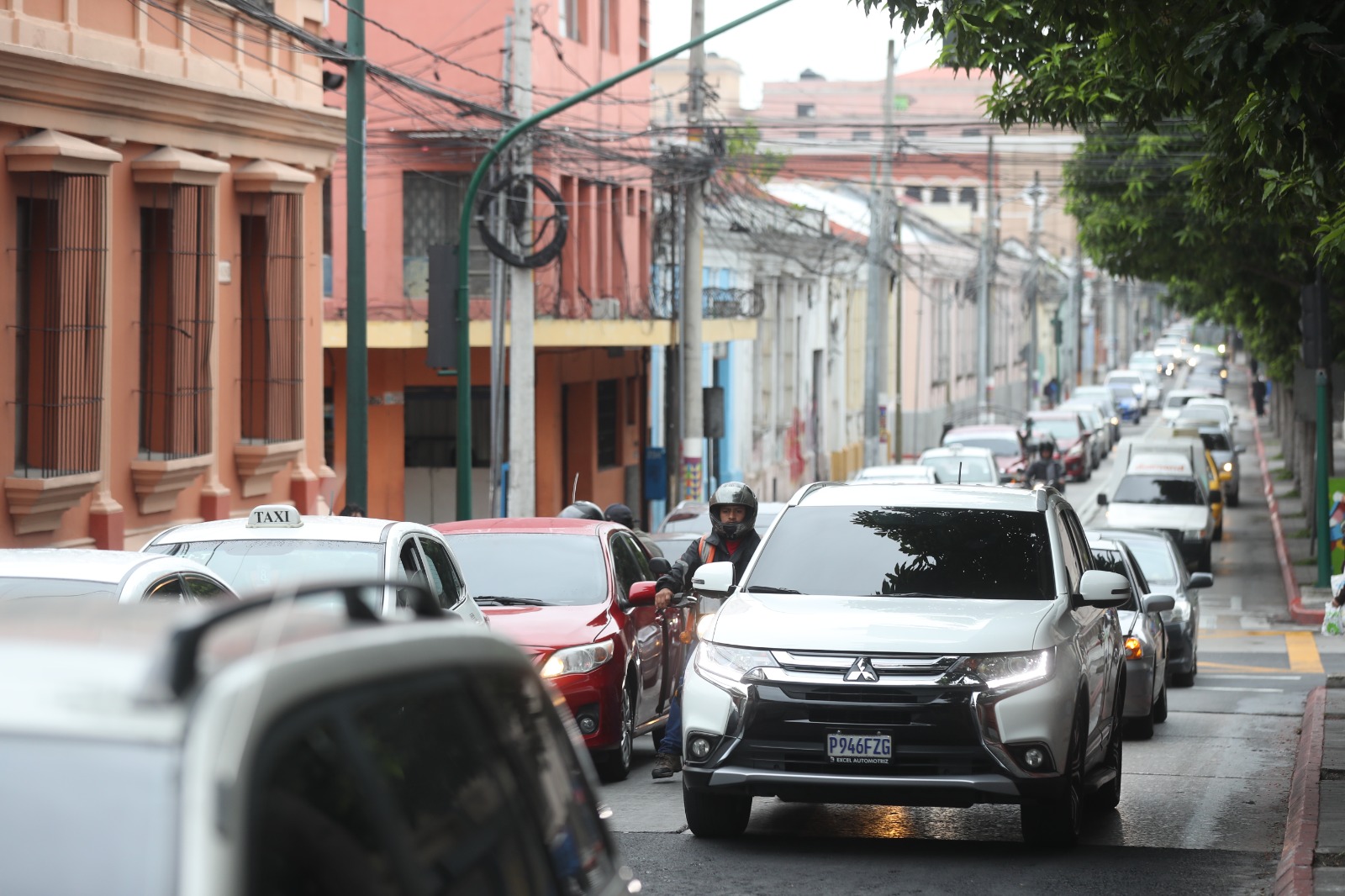 Tránsito en la Ciudad de Guatemala y pago del Impuesto de Circulación 2026