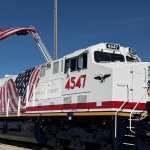 Tren conmemorativo dedicado a Trump por el 250 aniversario de EE.UU. desata críticas