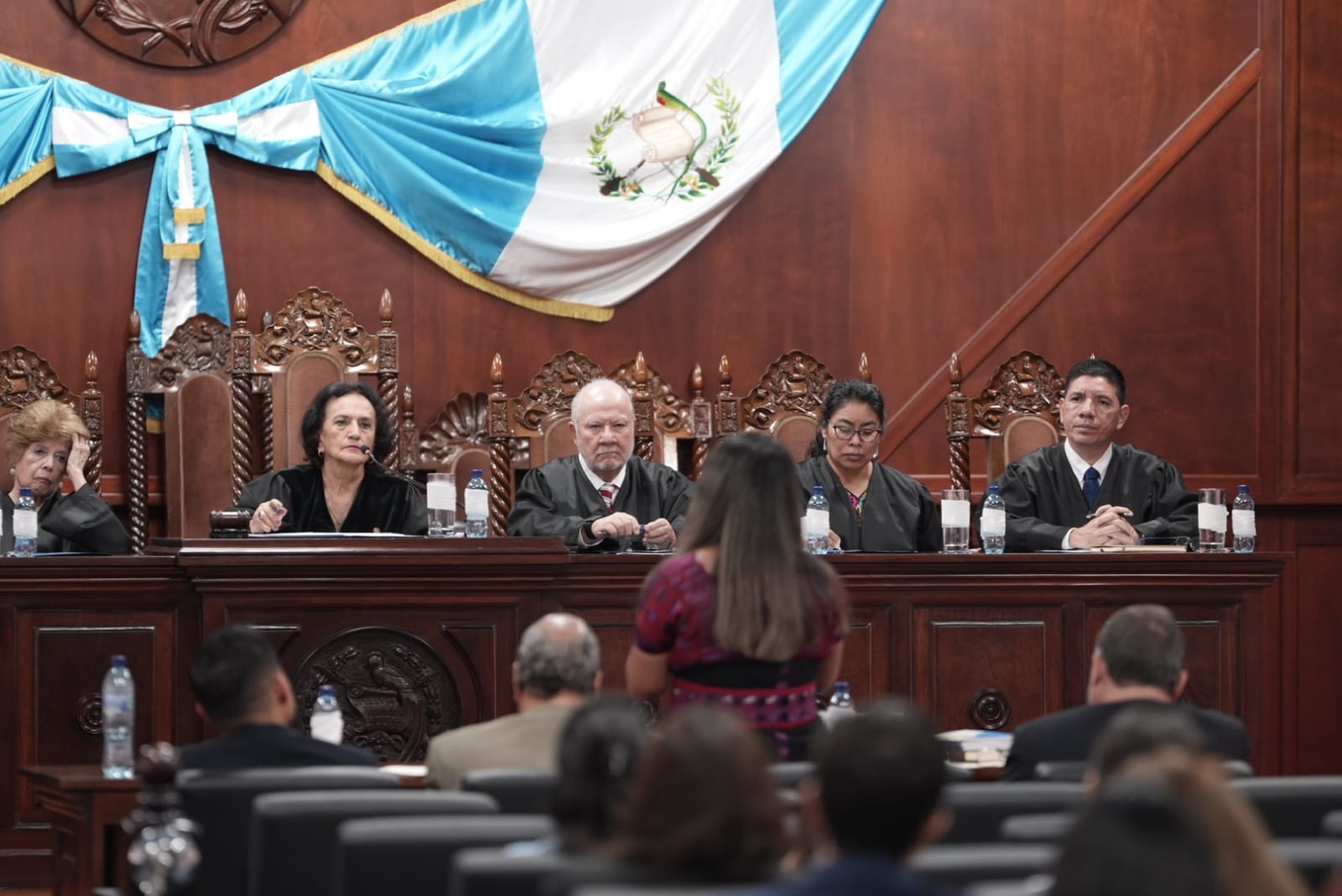 VISTA PÚBLICA EN LA CC POR CASO PERIODISTAS ELPERIODICO