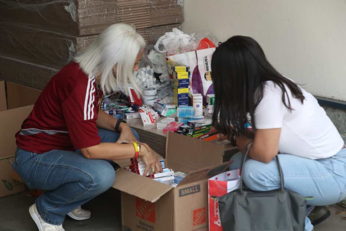 Medical Supplies and Donations: The Support Venezuelan Expats in Guatemala Are Driving for Disaster Victims