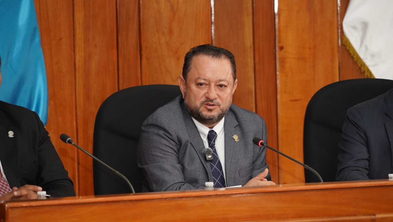 Fotografía de archivo de Walter Mazariegos, rector de la Universidad de San Carlos de Guatemala (Usac).