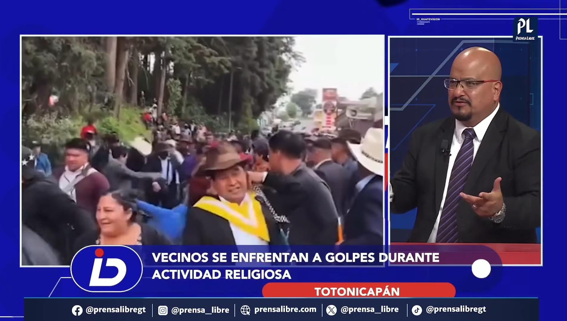 Conflicto territorial causa enfrentamiento durante actividad religiosa en San Andrés Xecul