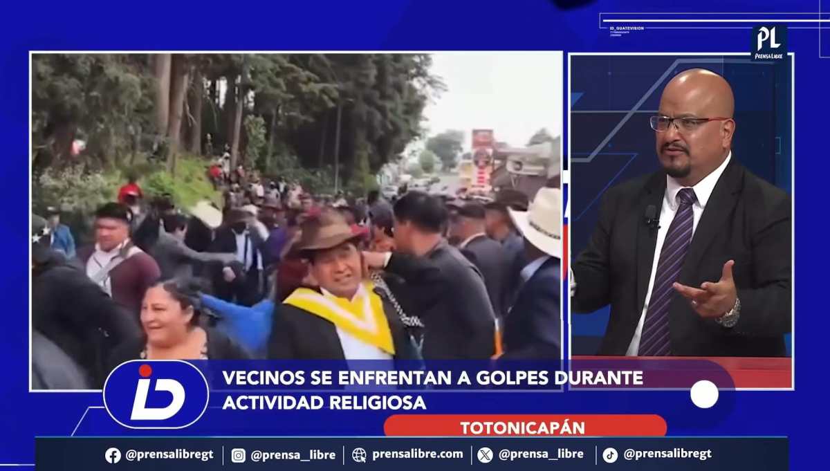 Conflicto territorial causa enfrentamiento durante actividad religiosa en San Andrés Xecul