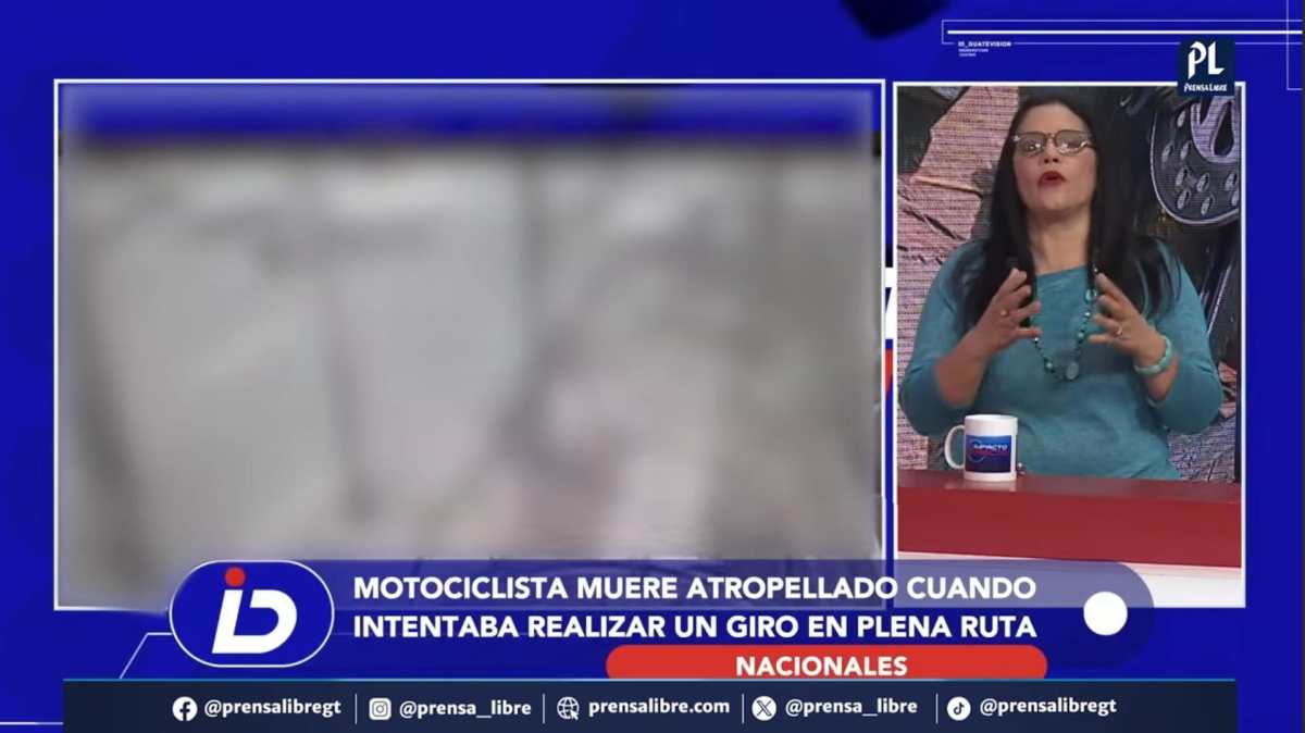 “Aquí es una selva”: expertos señalan falta de educación vial tras accidente que dejó muerto a motorista en zona 11