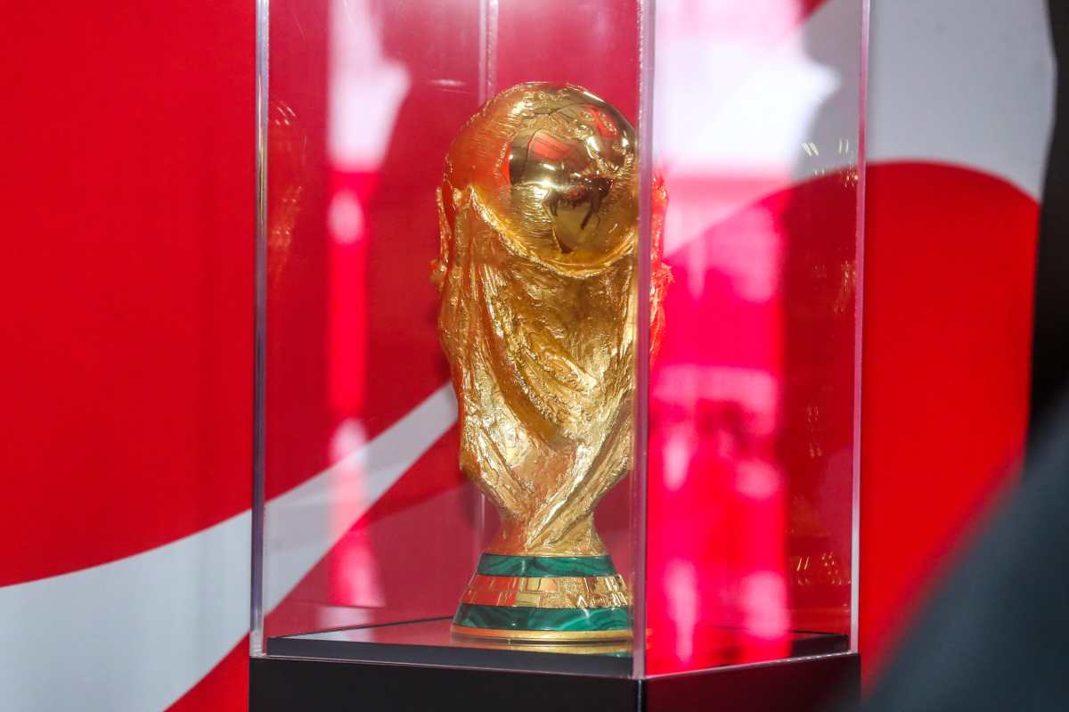 FIFA displays World Cup trophy in Mexico City ahead of 2026 tournament