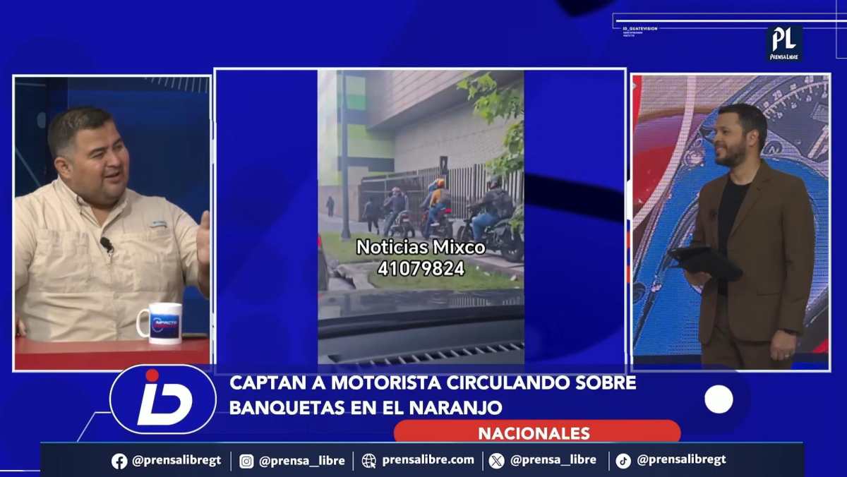 “Muchos motoristas creen que solo ellos existen en la vía pública”: analistas advierten riesgo a peatones por invadir banquetas