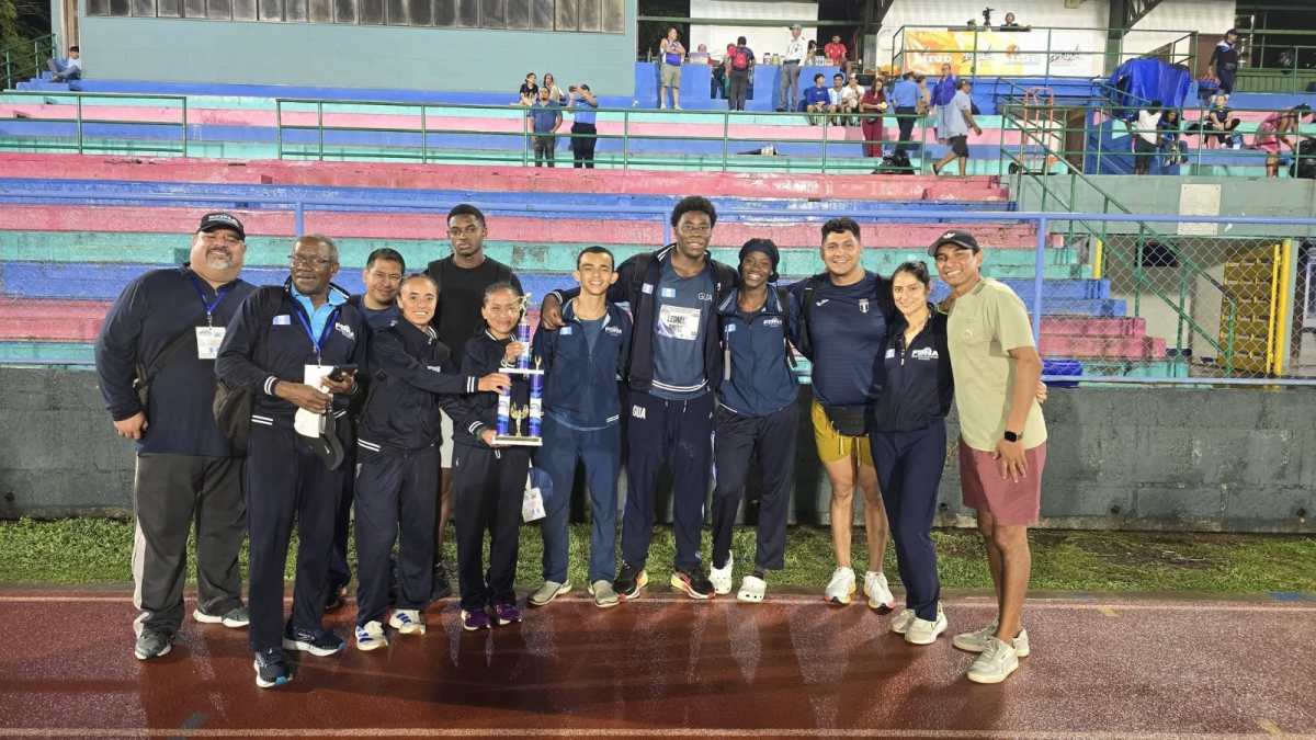 Atletismo guatemalteco celebra cuatro títulos regi