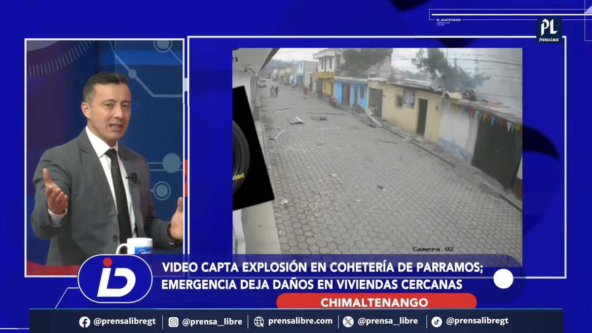 “No hay seguridad”: video revela explosión en cohetería de P