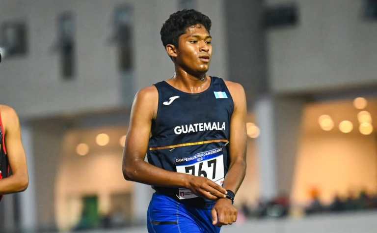 Ezequiel Aguilar conquista el oro en los 5,