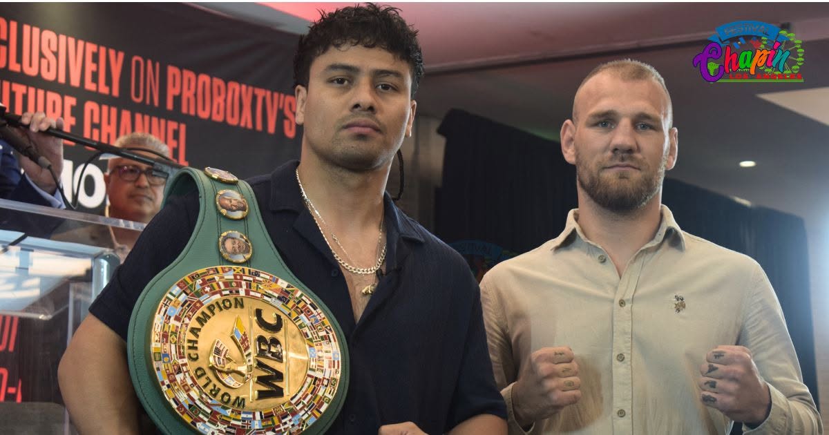 Lester Martínez ya tiene rival: promete victoria y apunta al ganador entre Canelo y Mbilli