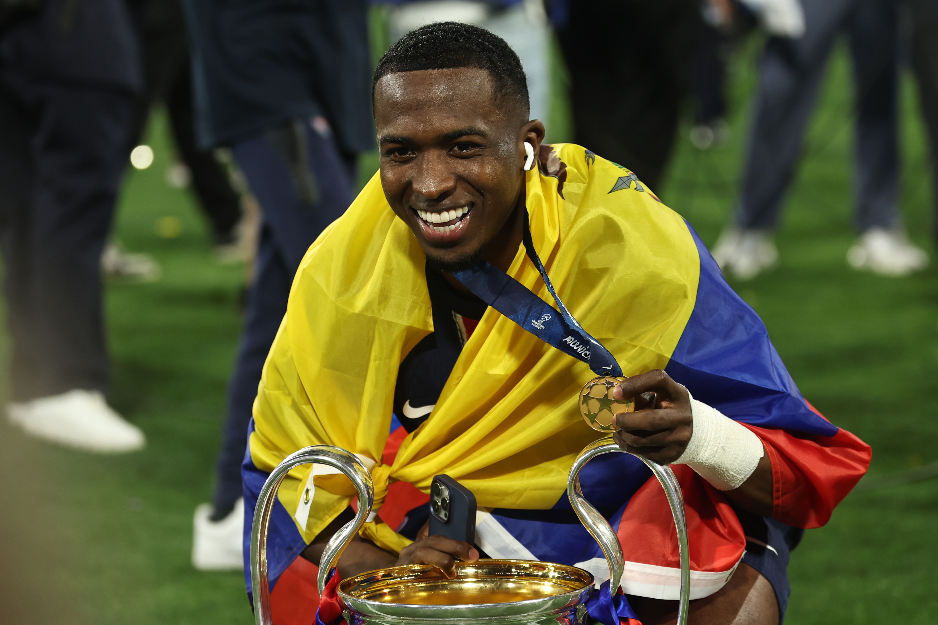 Willian Pacho Ecuador