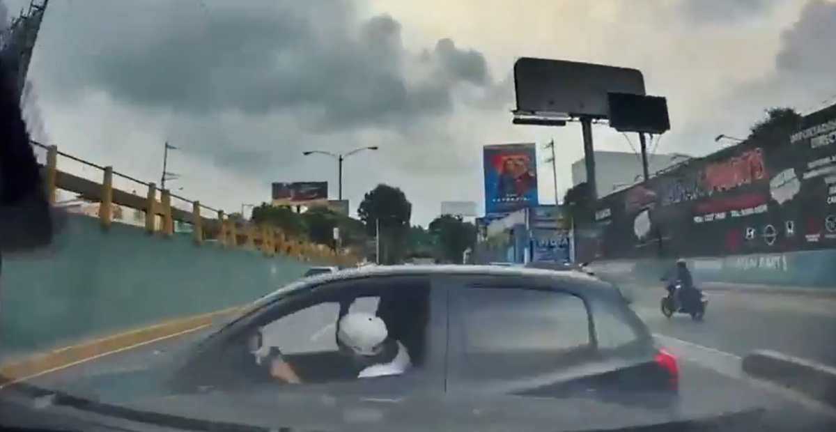 Tras difusión de video, PNC da seguimiento a incidente entre conductores registrado en bulevar Liberación