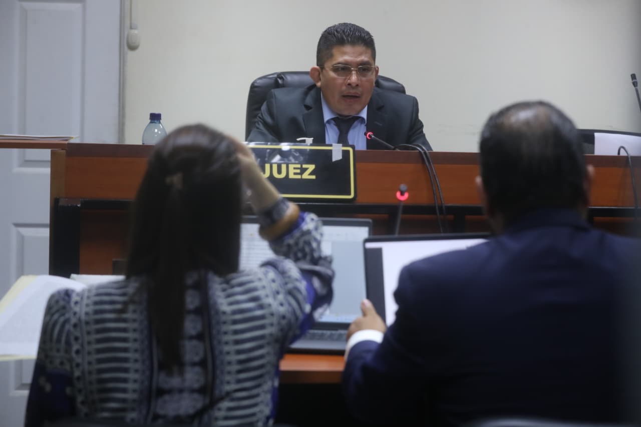 audiencia Juzgado Segundo Larkin Morales Carlos Ovidio Acevedo