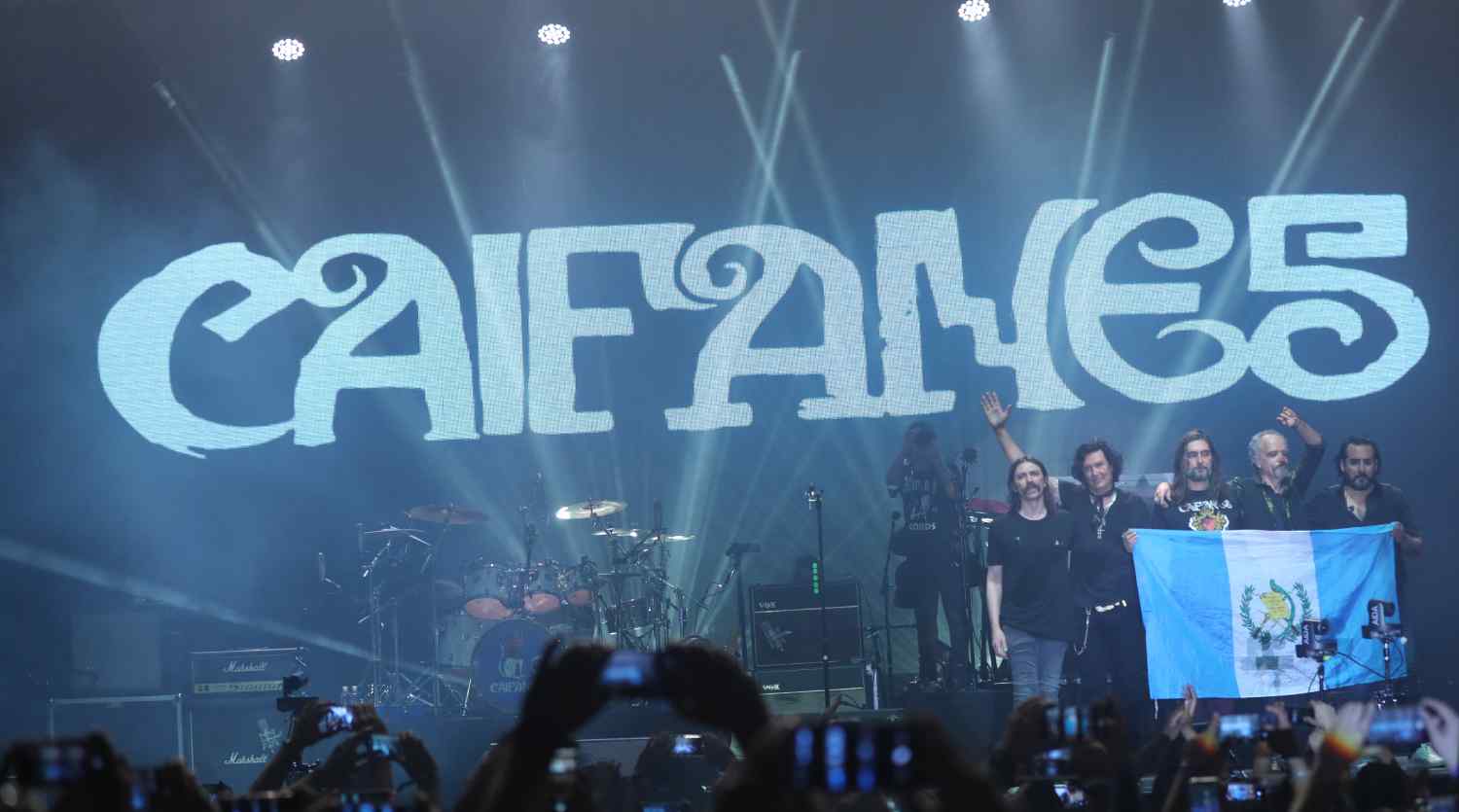 Caifanes en Guatemala