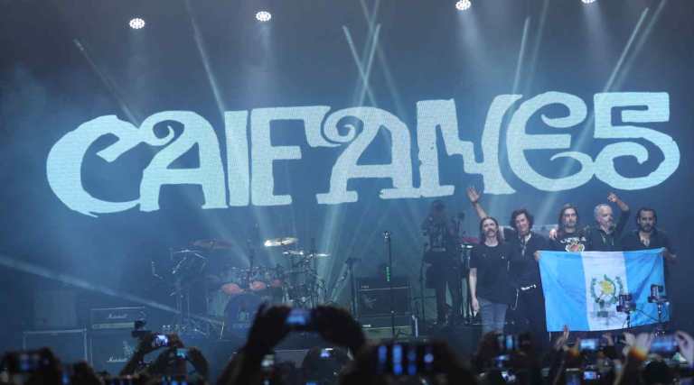 Caifanes en Guatemala 2