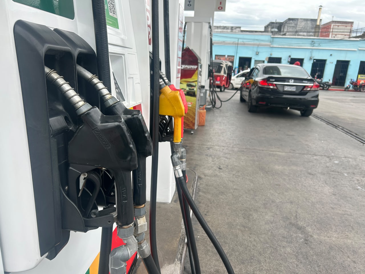 combustibles petroleo gasolinas