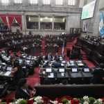 Congreso aprueba el acuerdo para convocar a la postuladora de jefe de la Contraloría General de Cuentas. (Foto Prensa Libre: Byron Rivera)