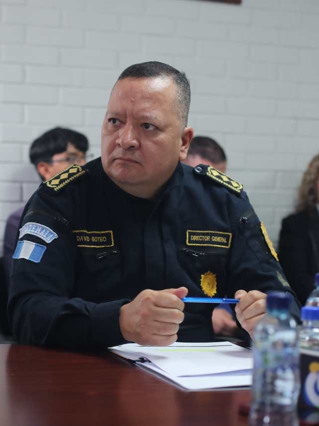 PNC arrendará 500 cámaras corporales por Q20 millones durante 18 meses