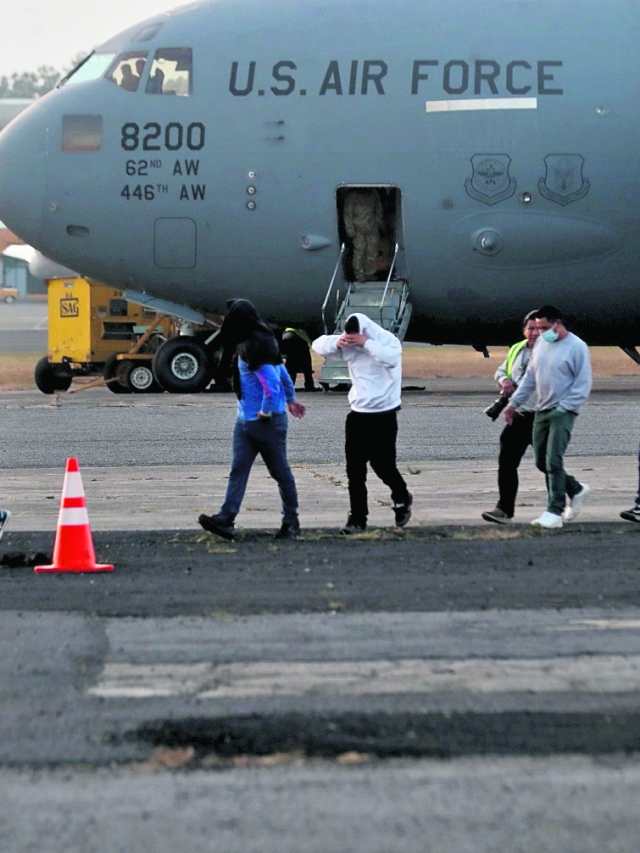 EE. UU. buscará a deportados en Guatemala para cobrarles multas millonarias