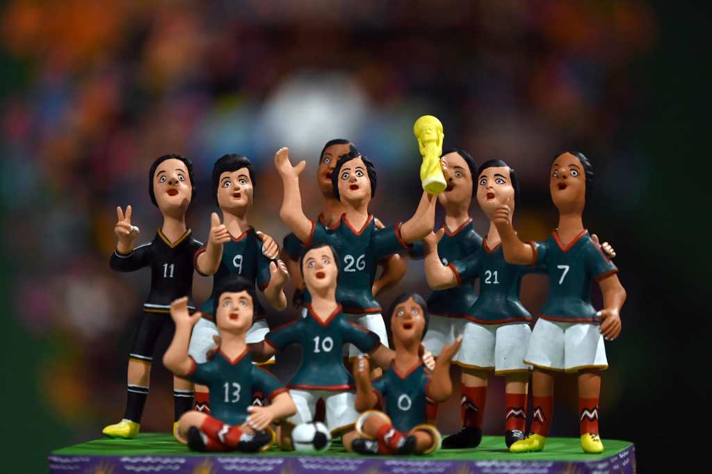 Monterrey celebra el Mundial con una gran exposición de arte popular mexicano y fútbol