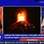 Una explosión volcánica puede ocurrir sin previo aviso. Mientras ofertas ilegales para ascender a los volcanes de Fuego y Santiaguito circulan en redes sociales, las autoridades reiteran que ingresar a estas zonas representa un riesgo extremo para los visitantes.