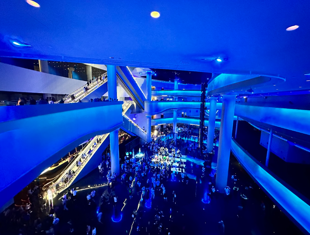 The Sphere, Las Vegas. (Foto, Prensa Libre: cortesía Futeca Corporación)