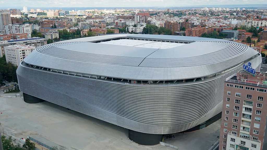 Estadio Santigago Bernabéu. (Foto, sitio oficial realmadrid.com)