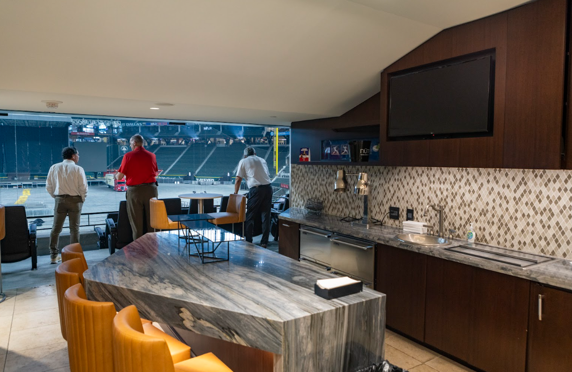 Globe Life Field, Texas. (Foto, Prensa Libre, cortesía Futeca Corporación)
