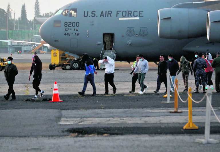 Deportaciones desde Estados Unidos crecen 72.4% en los primeros cinco meses del 2