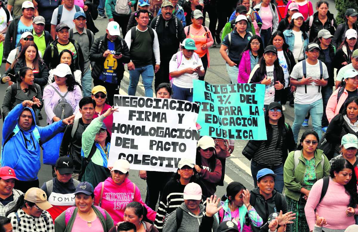 ¿Qué pasará con los artículos del pacto colectivo del magisterio que la CC señala como inconstitucionales?