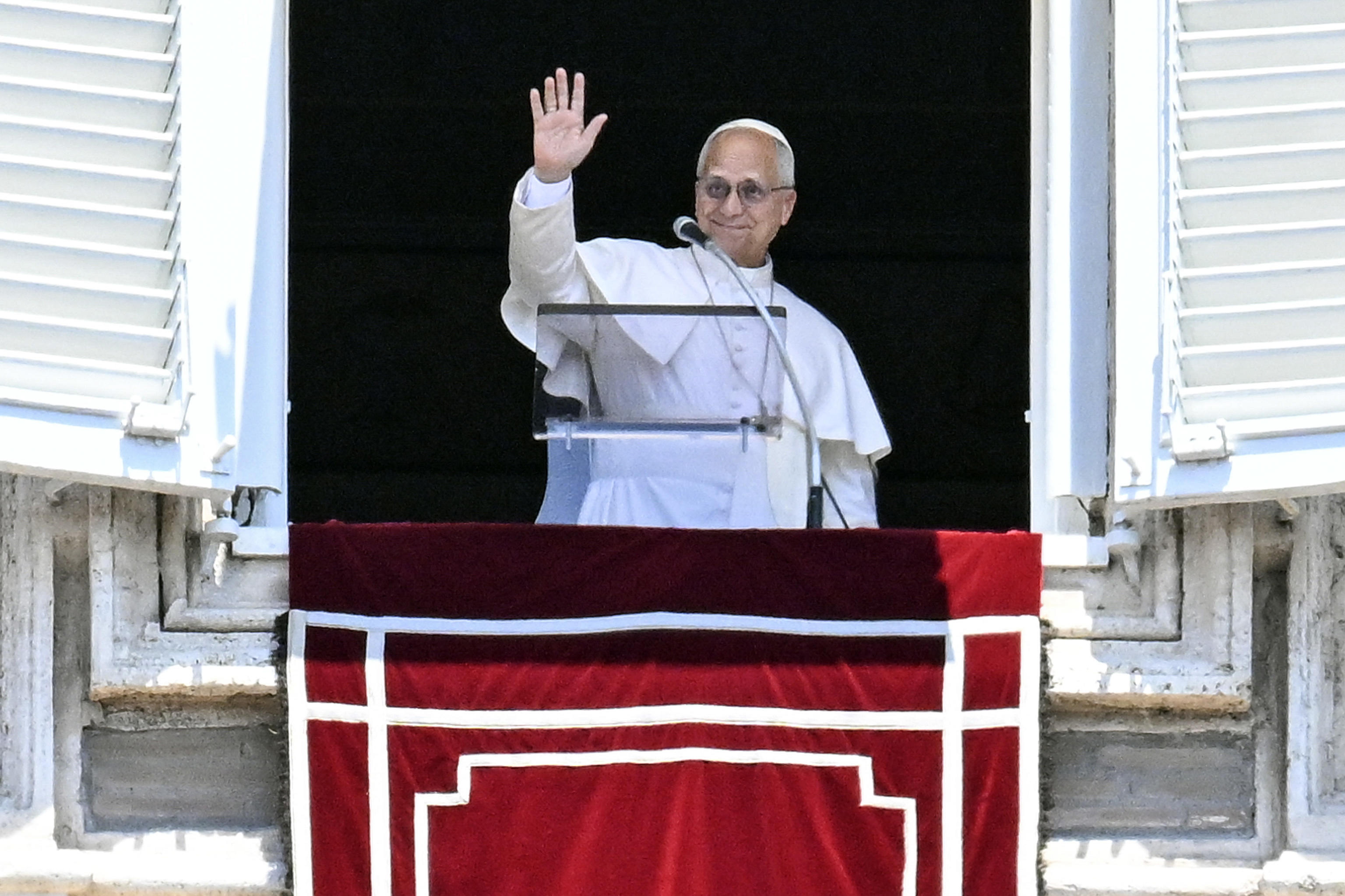El papa León XIV