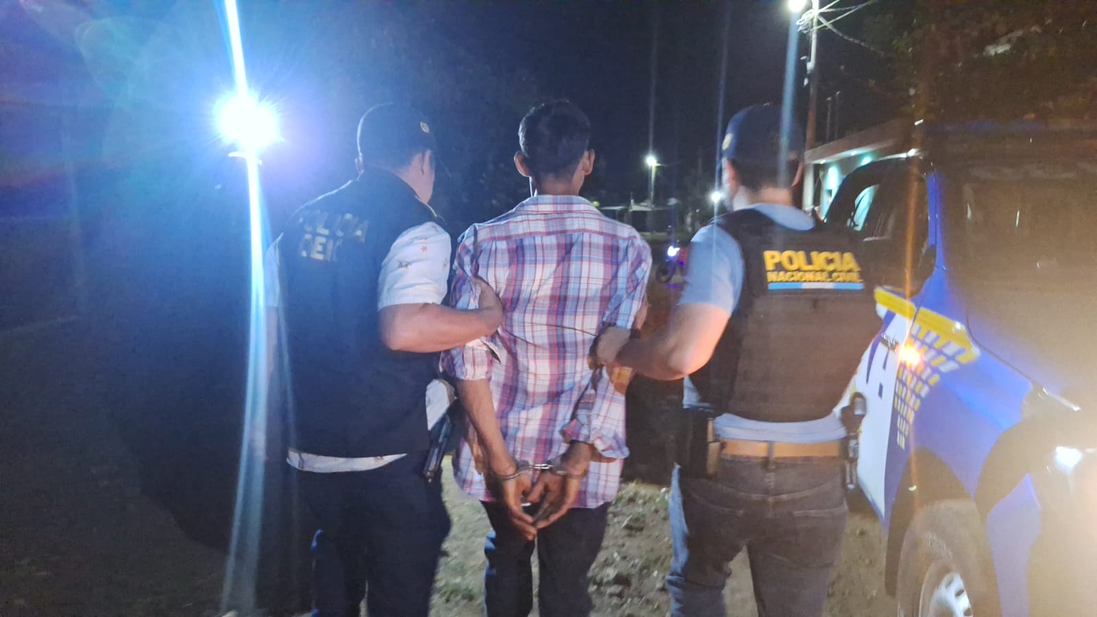 presunto implicado femicidio parricidio Siquinala Escuintla
