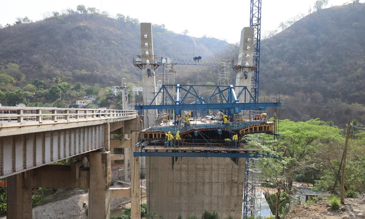 Puente Corozal podría estar listo a finales de diciembre, au