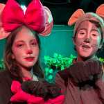 Parte de los personajes de La ratita presumida kids, que se presentará en junio. (Foto Prensa Libre: Teatro Thriambos)