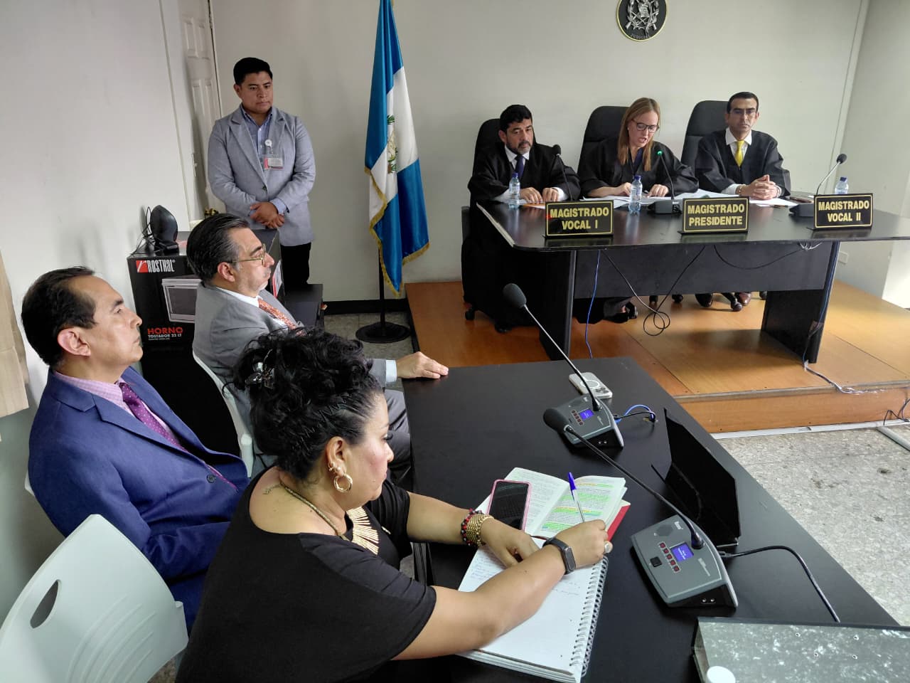 recusación jueza Carol Berganza caso Los Calavera improcedente