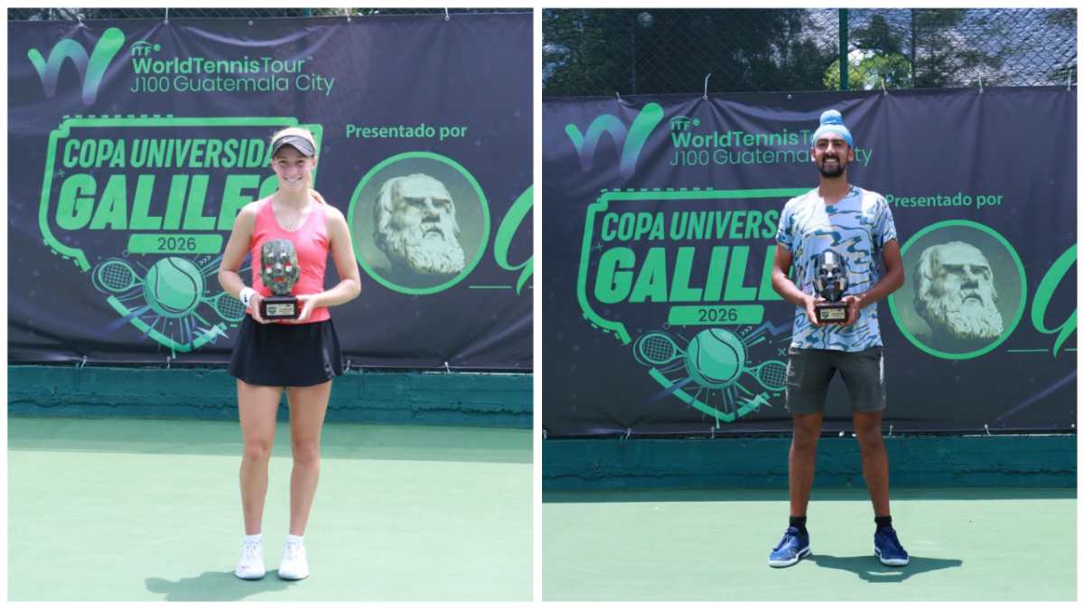 Gurjot Singh y Ellery Mendell se coronan campeones del J100 Copa Universidad Galileo 2026