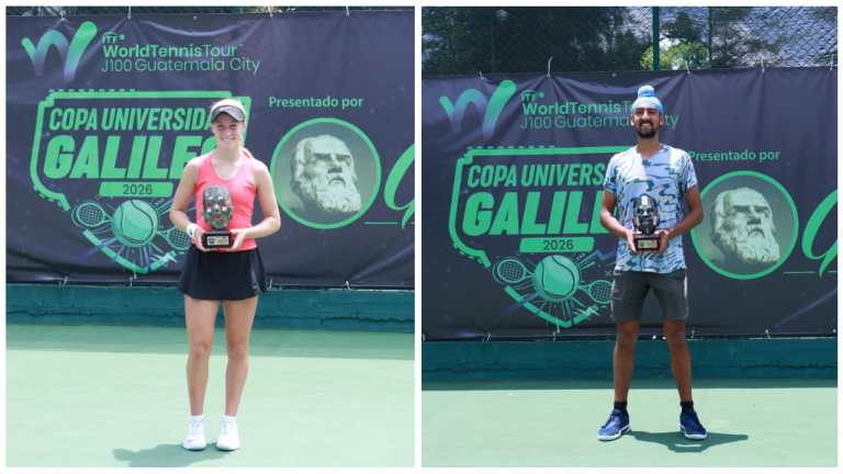Gurjot Singh y Ellery Mendell se coronan campeones del J1